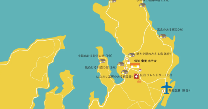 伝泊分布図